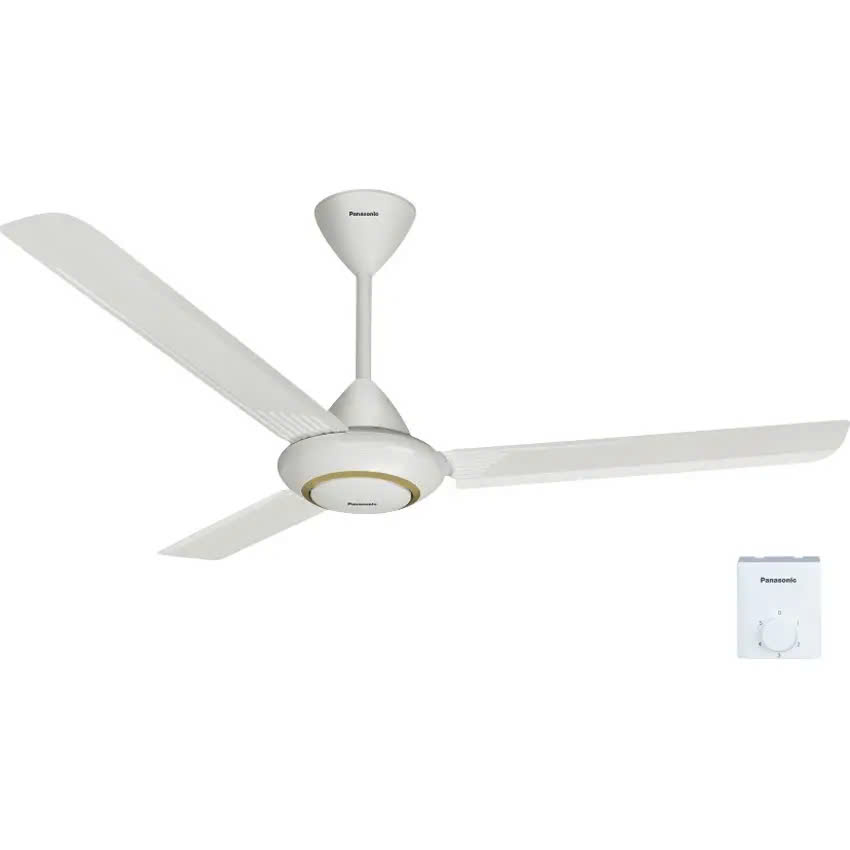 Quạt Trần Panasonic 3 Cánh Màu Trắng F-60MZ2